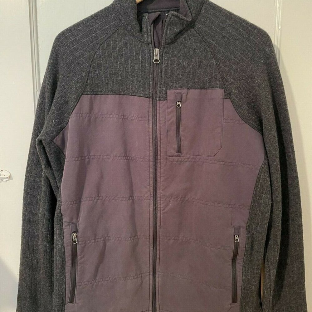 Prana Appian Sweater, Small, Grey